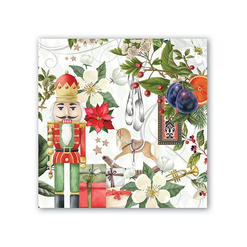 Michel Design Works Cocktail Napkins ~ Nutcracker Suite