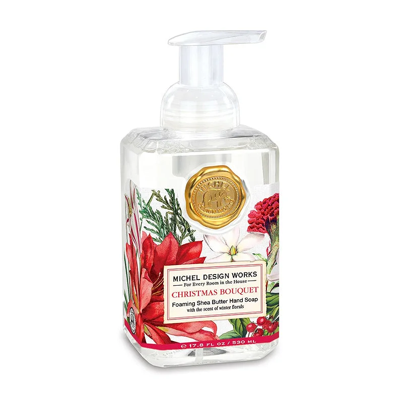 Michel Design Works Foaming Hand Soap ~ Christmas Bouquet