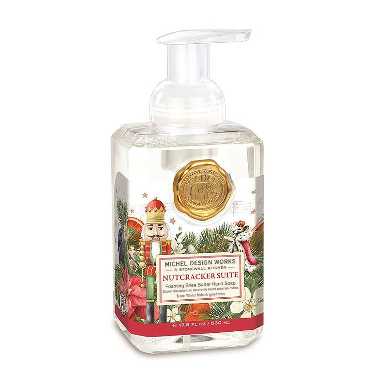 Michel Design Works Foaming Hand Soap ~ Nutcracker Suite