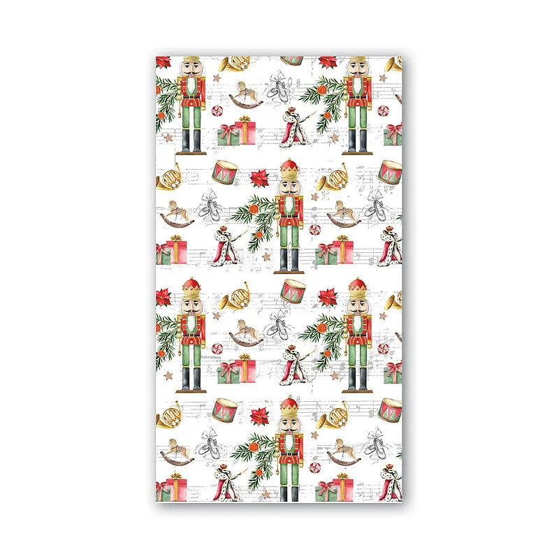 Michel Design Works Hostess Napkins ~ Nutcracker Suite