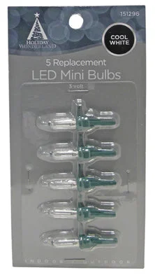 Christmas Gift Wrapping Ideas Mini Christmas Lights LED Replacement Bulb, Cool White, 5-Pk. Christmas Gift Wrapping Ideas Mini Christmas Lights LED Replacement Bulb, Cool White, 5-Pk.
