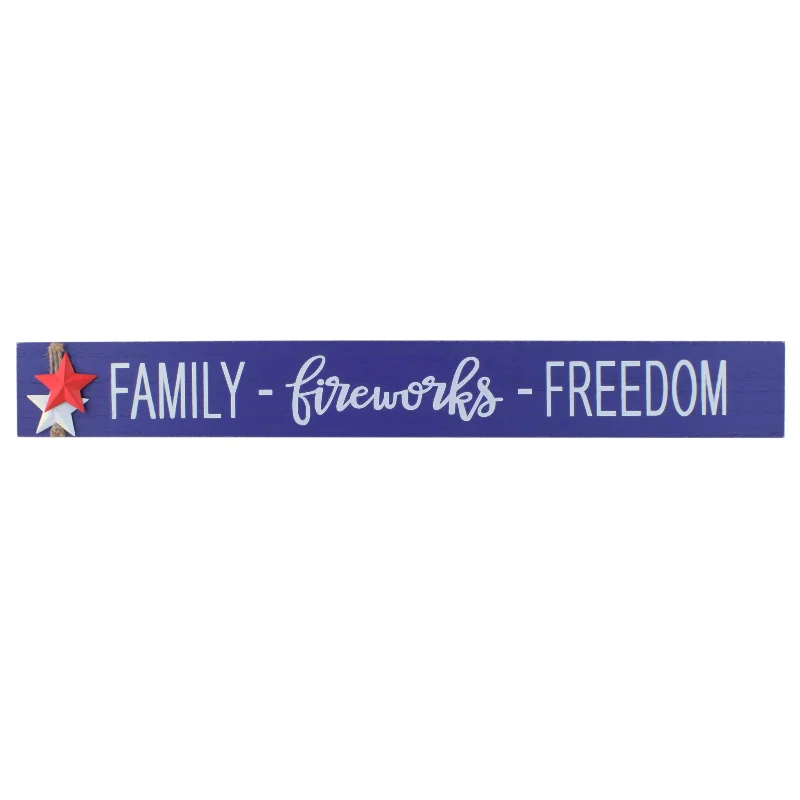 Christmas Sleigh Ride Patriotic Family-Fireworks-Freedom Table Decoration Wood Construction 4th of July Collection 7 Inches Christmas Sleigh Ride Patriotic Family-Fireworks-Freedom Table Decoration Wood Construction 4th of July Collection 7 Inches