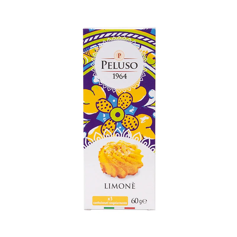 Peluso Almond Biscuits with Lemon