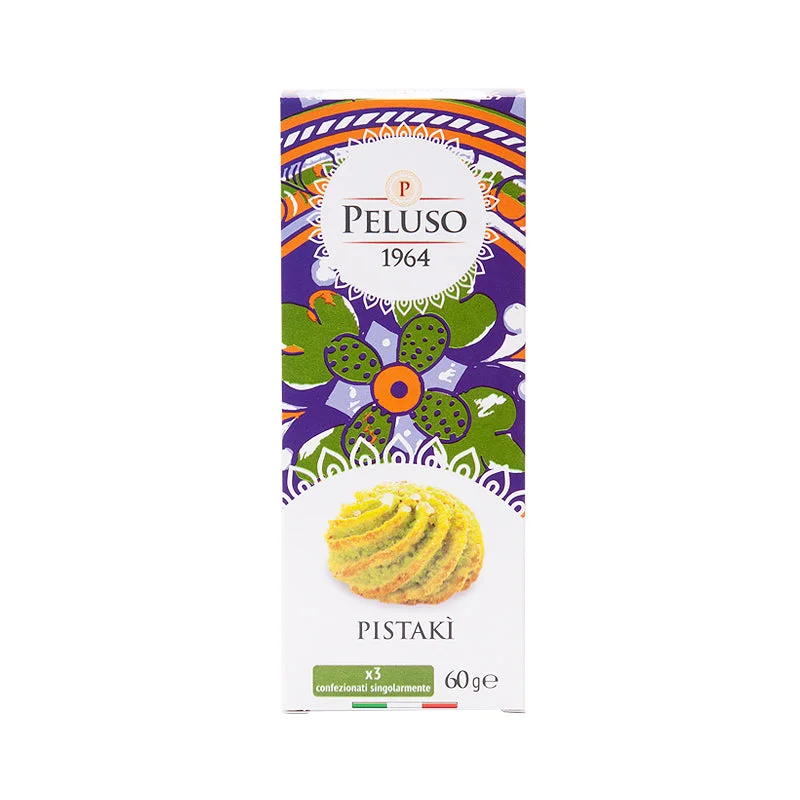 Peluso Almond Biscuits with Pistachio