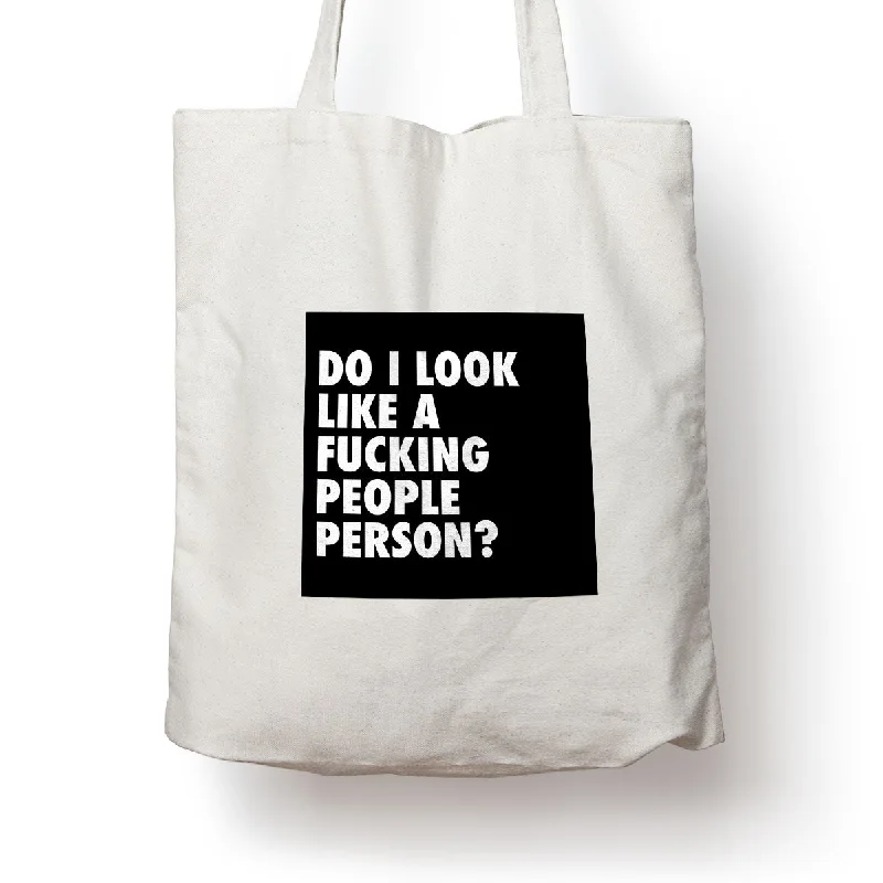 People Person Tote Bag