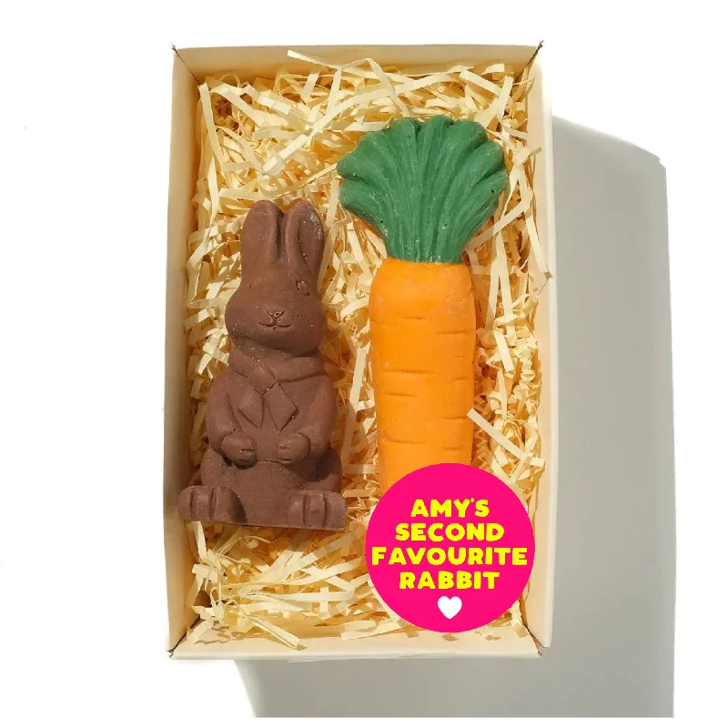 Personalised Chocolate Rabbit