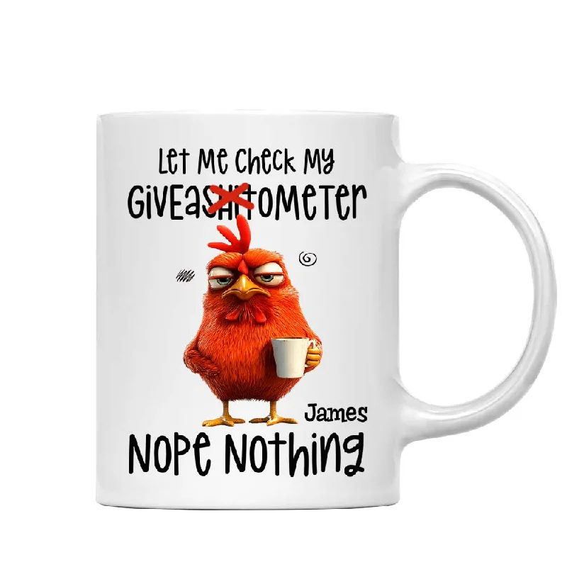 Personalized Funny Mug - Here We Go I Mean Good Morning - Fun Gifts For Coworker, Workplace Besties, Friends, Boss 36653