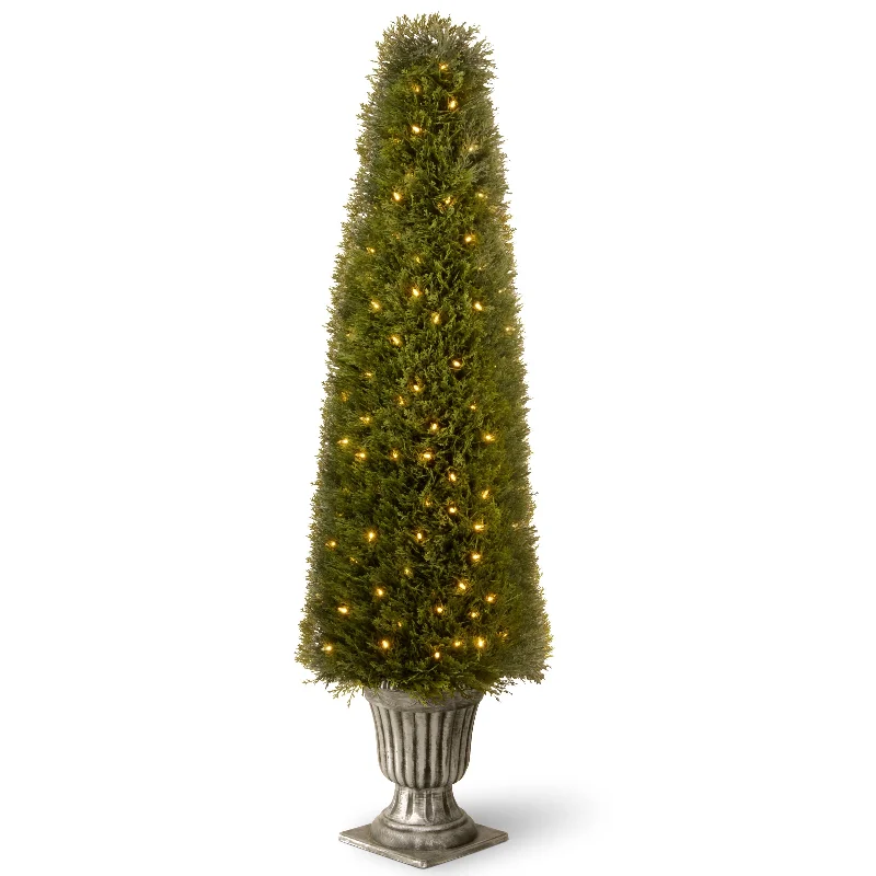 Pre-Lit 60" Artificial Upright Juniper