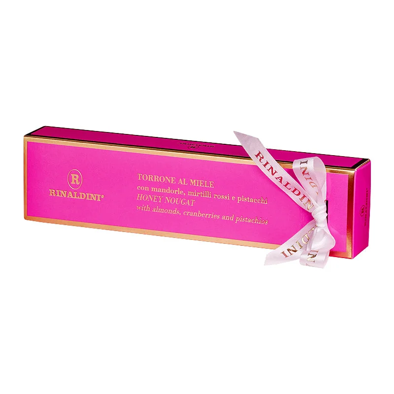 Rinaldini Honey Torrone