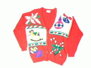 Rockin Holiday-Large Christmas Sweater