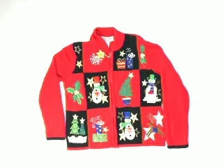 Shining Stars-Small Christmas Sweater