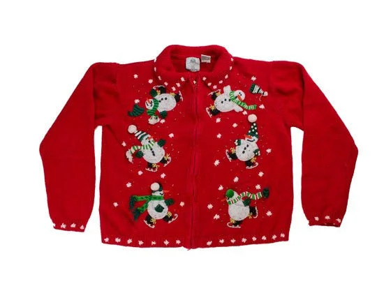 Snow Fun-Kids Christmas Sweater