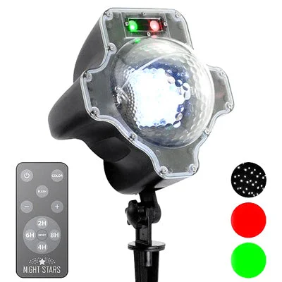 Snowfall LED Laser Light