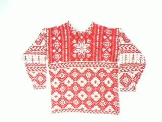 Snowflakes and Wool-Small Christmas Sweater