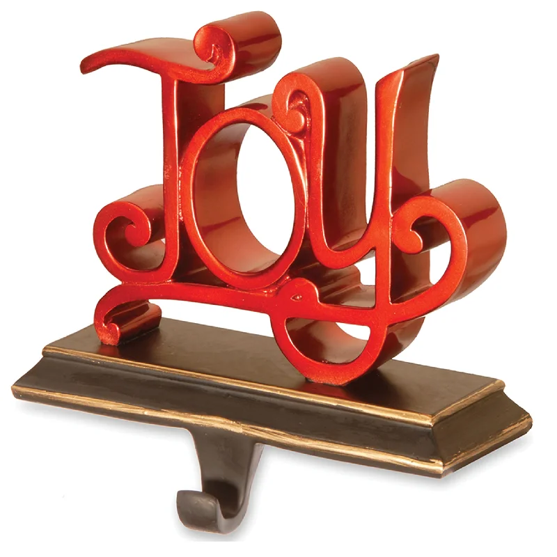 8 in. Joy Stocking Holder