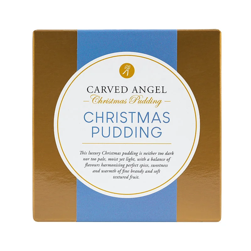 The Carved Angel Traditional Christmas Pudding