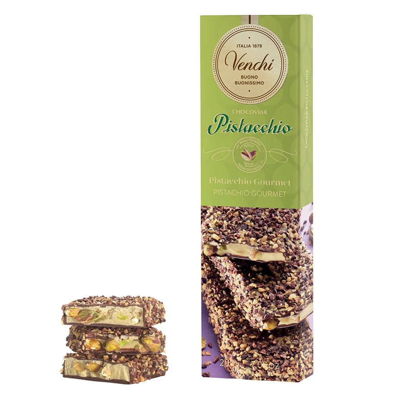 Venchi Chocoviar Pistachio Soft Bar