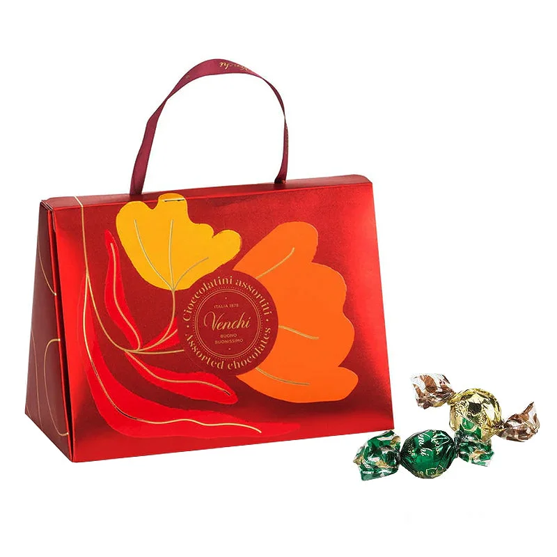 Venchi Floral Gift Bag