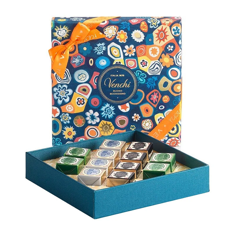 Venchi Murrine Square Gift Box