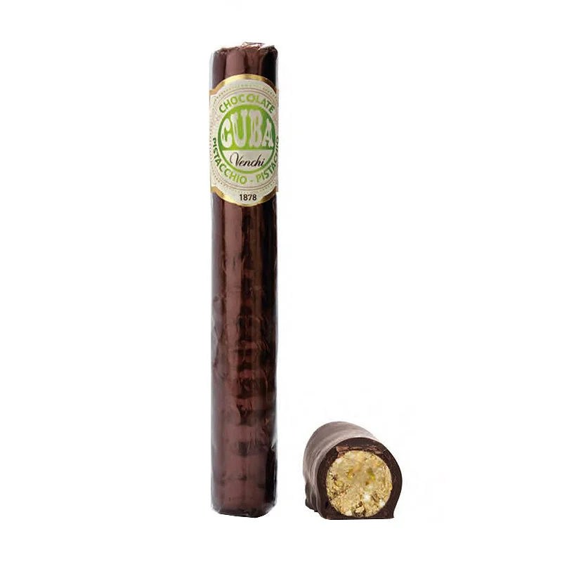 Venchi Pistachio Chocolate Cigar