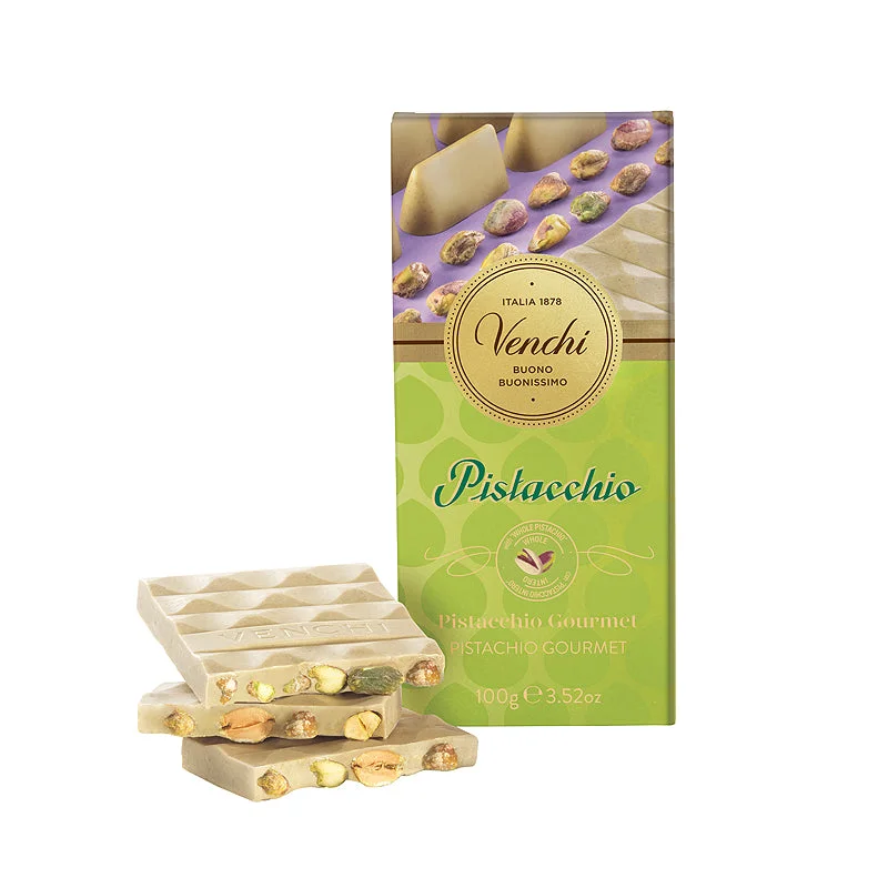 Venchi Pistachio Chocolate Tablet