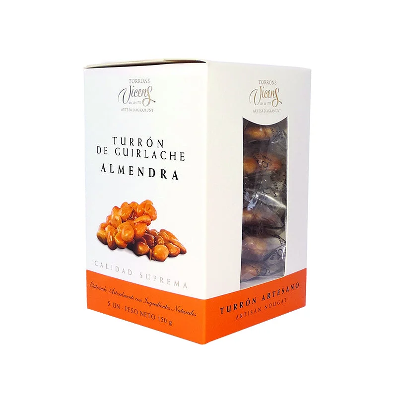 Vicens Guirlache Nougat