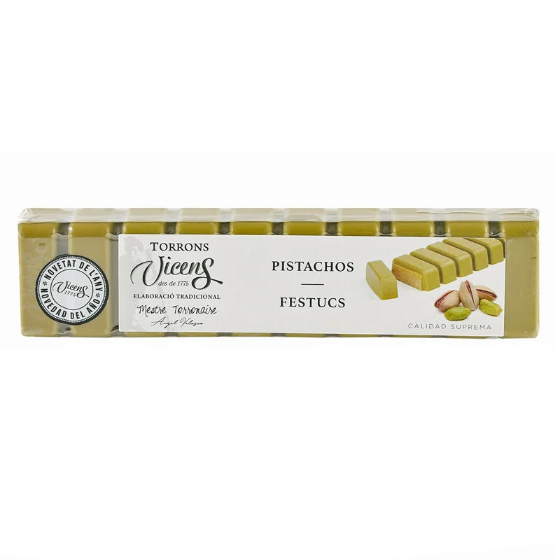 Vicens Pistachio Nougat