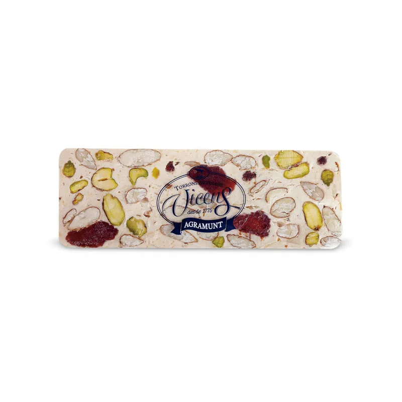 Vicens Strawberry & Pistachio Nougat