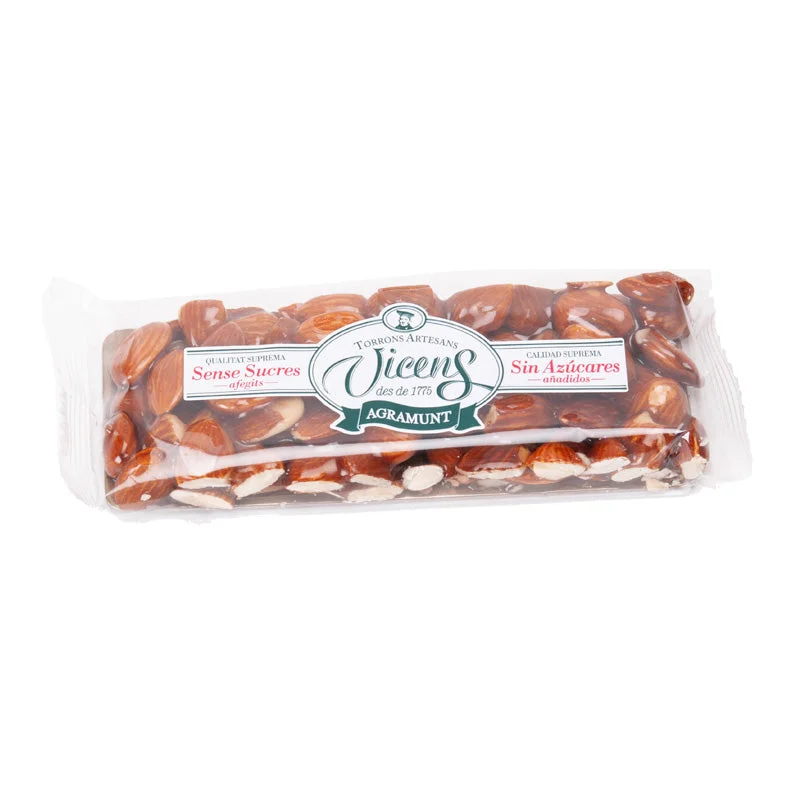 Vicens Sugar-Free Guirlache Almond Nougat