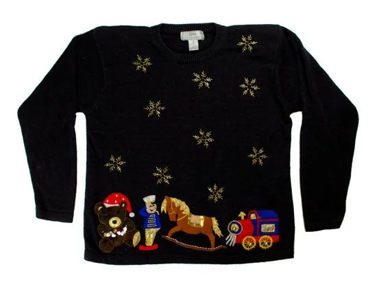 Wish List-Medium Christmas Sweater