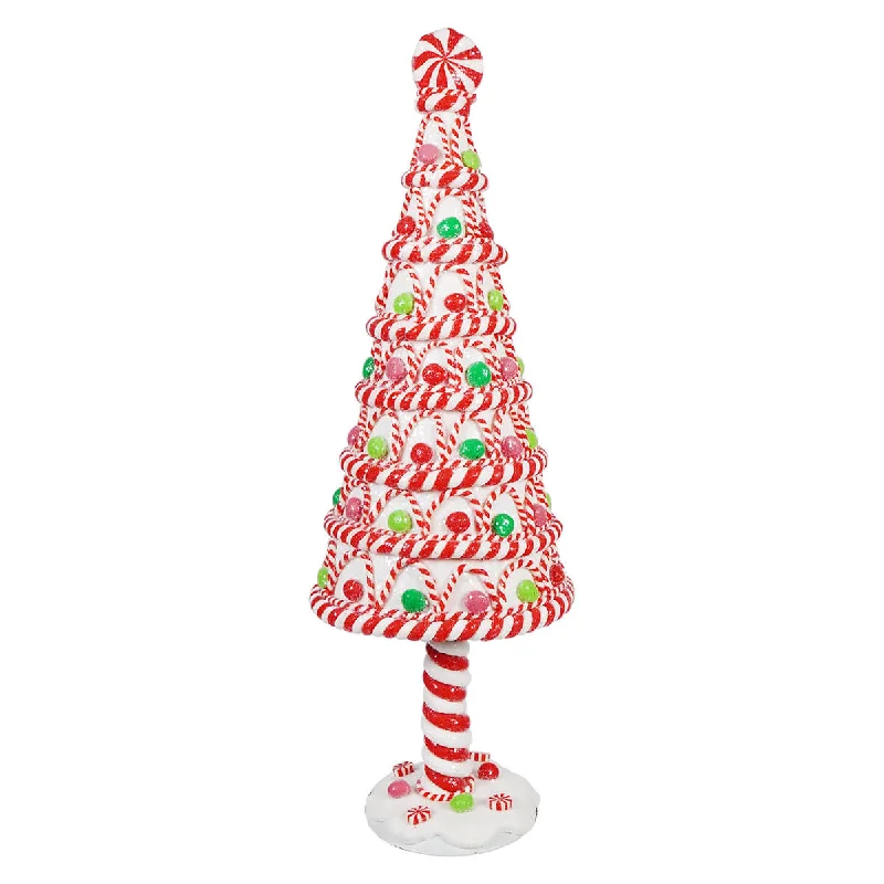 15.25" Claydough Holiday Sweets Tree