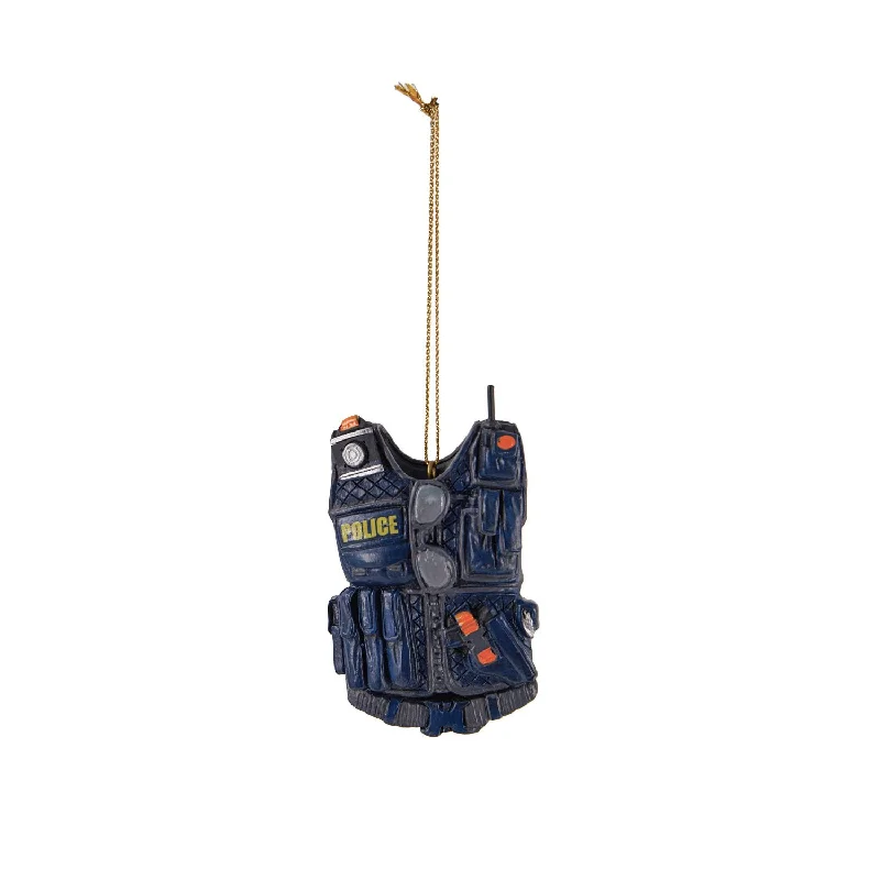 Polyresin Police Vest Ornament,3otr149