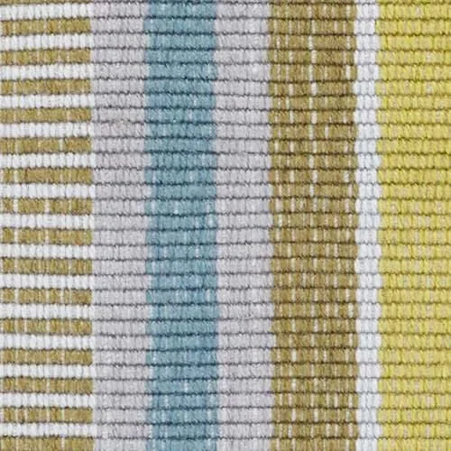 Always Greener Blue/Green Handwoven Indoor/Outdoor Rug Swatch