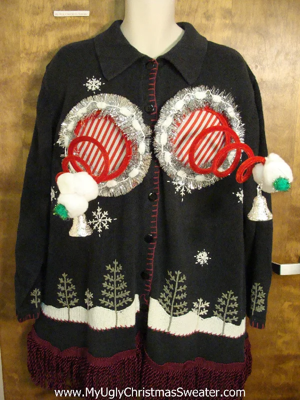 Christmas Baking Smells Big Size 3xl  Naughty Ugly Christmas Sweater