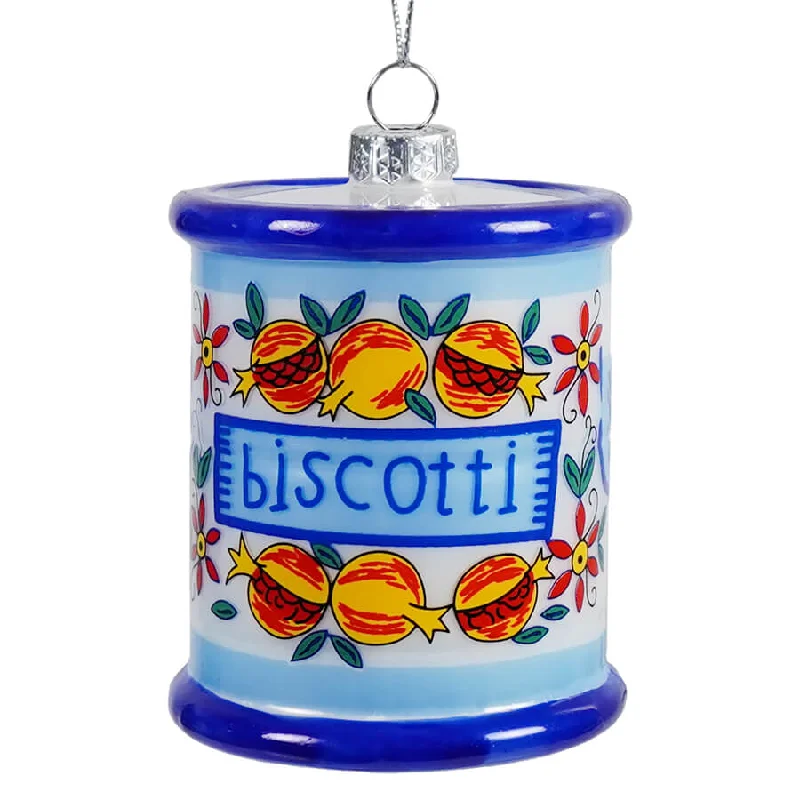 Biscotti Ornament