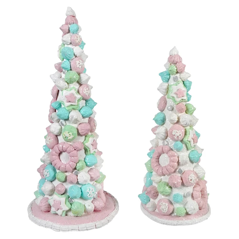 Clay Dough Holiday Ice Cream Trees Set/2