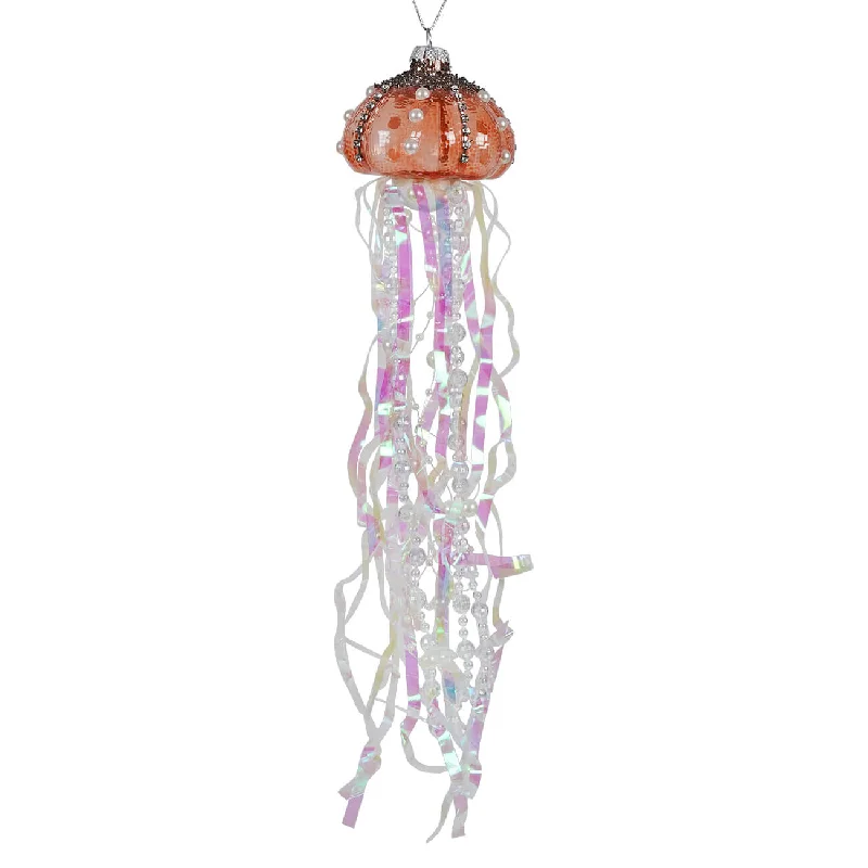 Coral Jellyfish Ornament