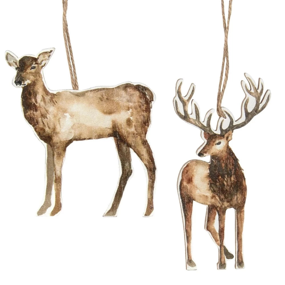 Hanging Deer Ornament