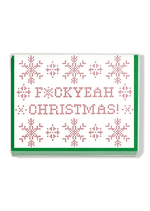 Christmas Lights Display F*ck Yeah Christmas Boxed Set