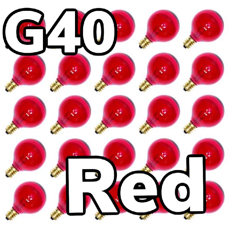 G40 Red Transparent