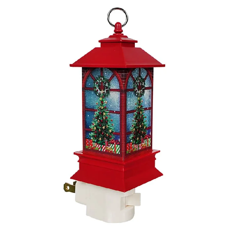 Holiday Tree Lantern Night Light