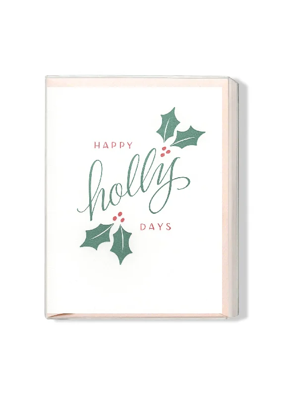 Christmas Happy Moments Holly Days Boxed Set