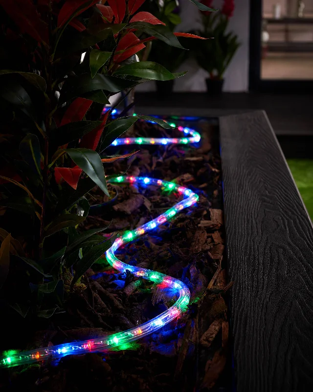 Christmas Wooden Decor LINK PRO Rope Light, Made to Measure, Multi Colour