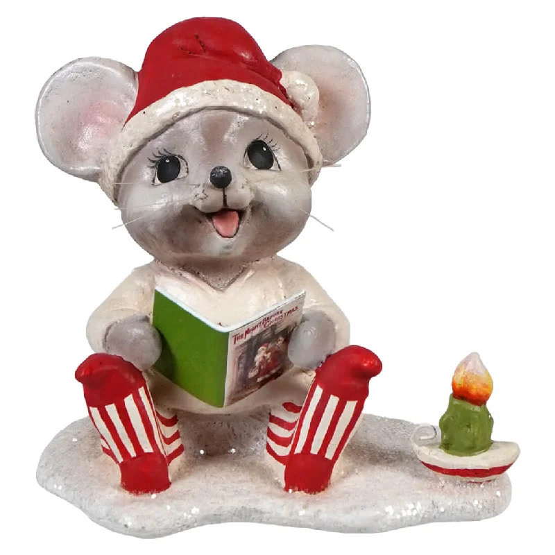 Manny Mouse with Candle