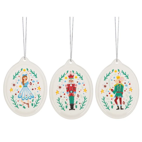 Nutcracker Ballet Ornament