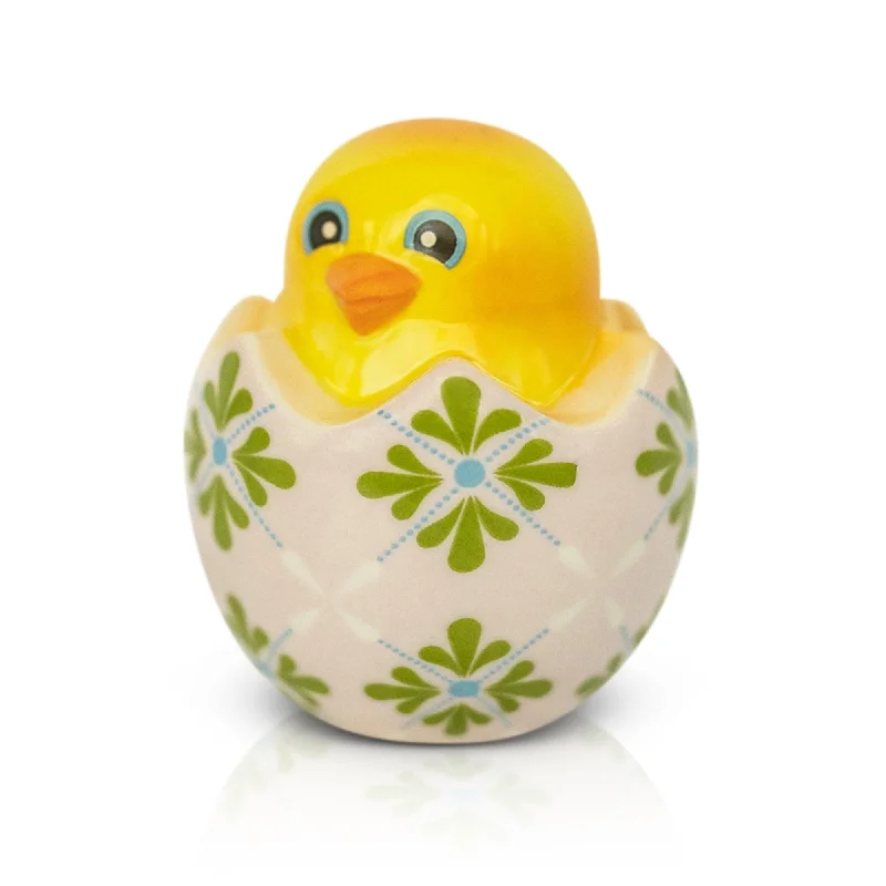 One Cool Chick - Nora Fleming Mini (Chick in Egg)