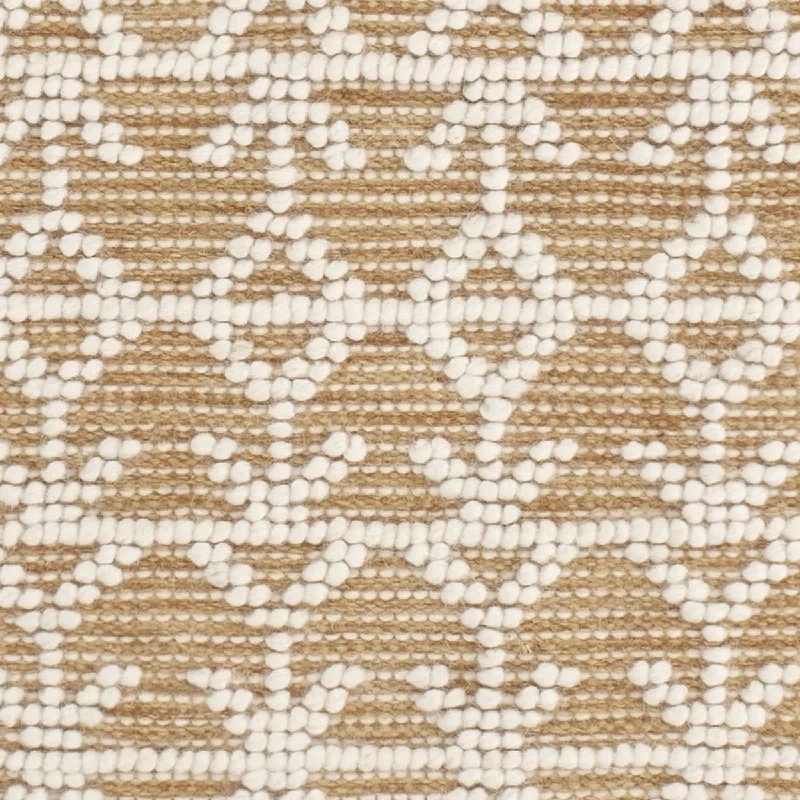 Pembrook Ochre Handwoven Wool Rug Swatch