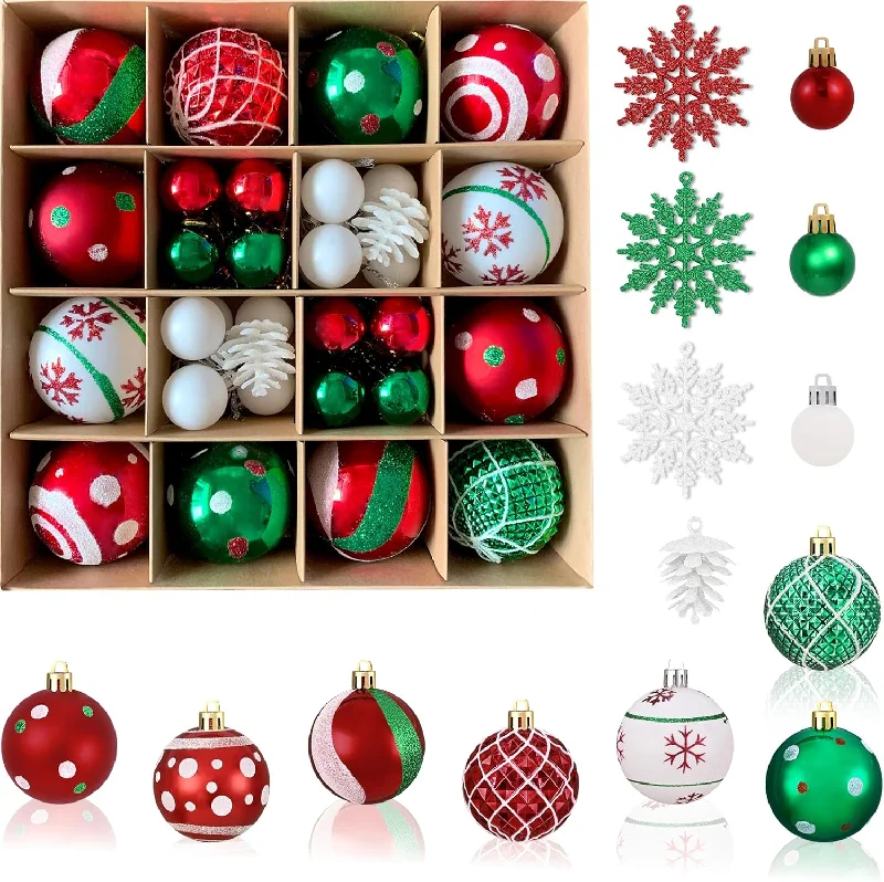 Red & Green & White