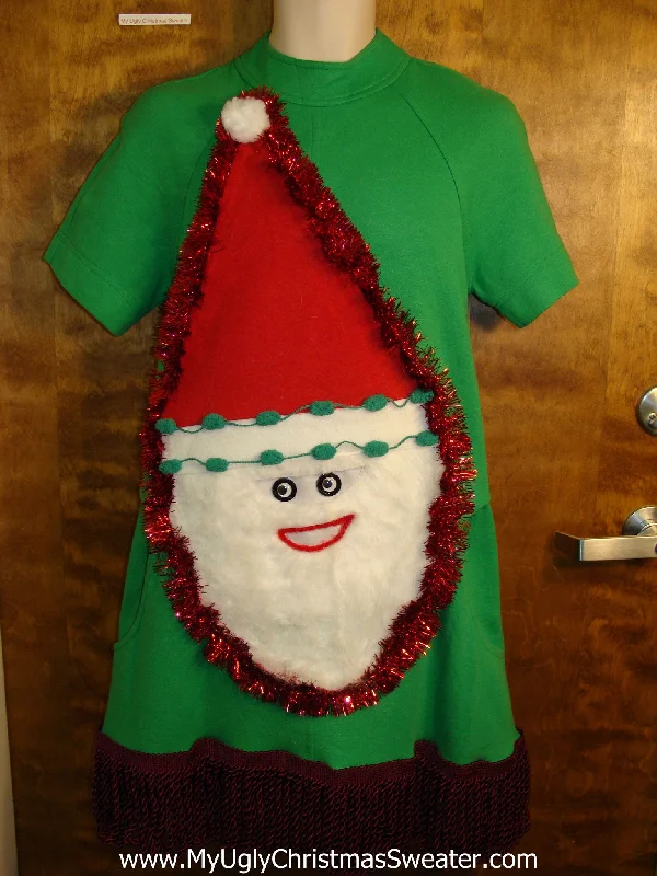 Christmas Cinnamon Rolls Ugly Christmas Sweater Party Dress Size 8