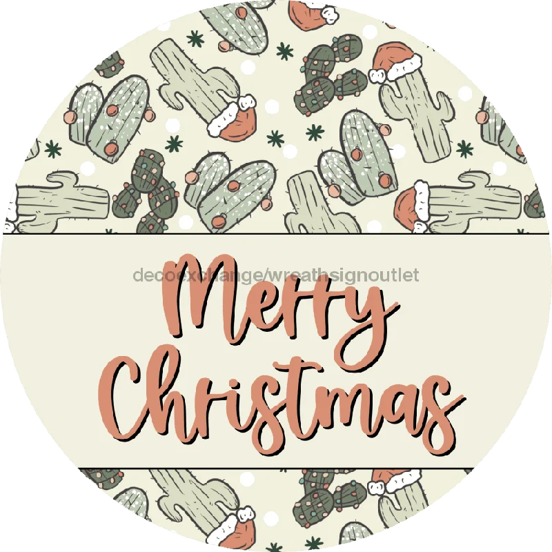 Vinyl Decal, Christmas Vinyl Decal, Western Vinyl Decal, DECOE-2397, Sign For Wreath, Round Sign, 10" Vinyl Decal